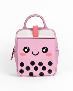 cute boba mini backpack Cute Boba Backpack / Messenger Bag / Crossbody Bag – Boba Origin