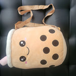 Boba Plushie Backpack / Crossbody / Strap-On Bag