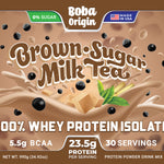Boba Milk Tea Whey Protein Isolate