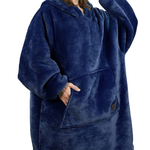 Sherpa Hoodie Blanket