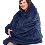 Sherpa Hoodie Blanket
