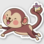 Adorable Chinese Zodiac Animal Stickers (24 Variations)