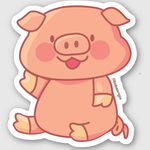 Adorable Chinese Zodiac Animal Stickers (24 Variations)