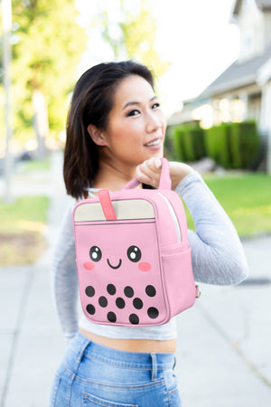 Cute Boba Backpack / Messenger Bag / Crossbody Bag – Boba Origin